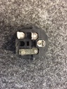 Power AC Socket with fuse holder