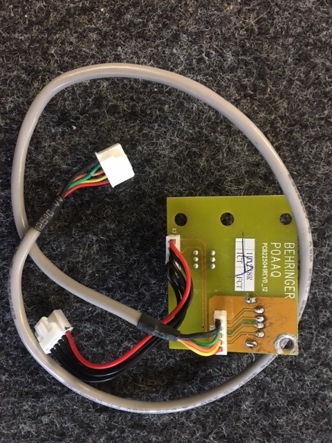 Behringer X32 V1 USB port