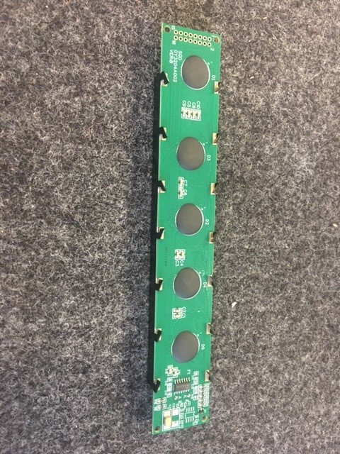 Behringer DDM4000 Display