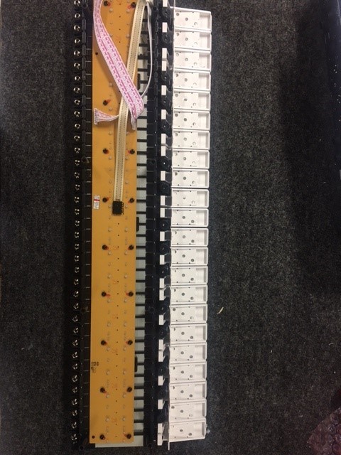 Complete keybed Deepmind 6 BACK