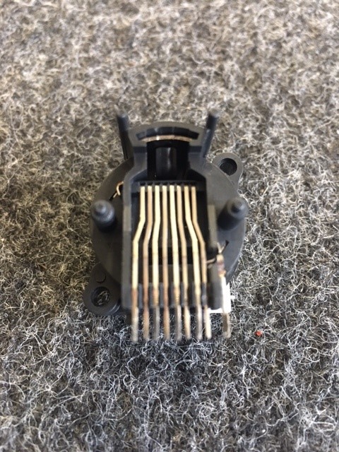 AES Neutrik Network connector Back