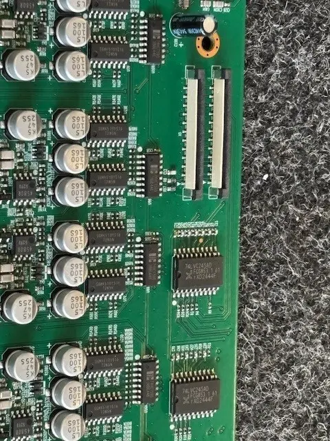 Midas DL32 input pcb with 2 FPC24 16CH IN  ( CH 17-32) foto 2.webp
