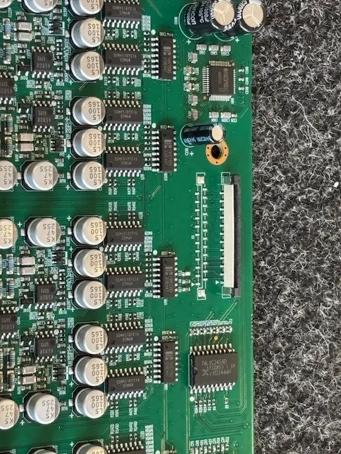 Midas DL32 input pcb with 1 FPC24 16CH IN  ( CH 1-16) deel3.webp