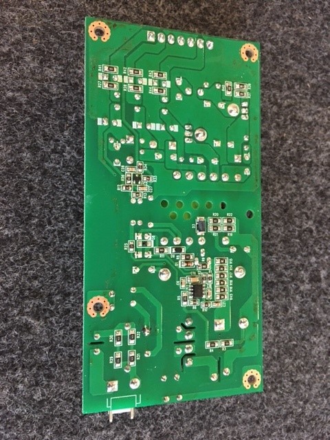 Behringer S32 PSU back side