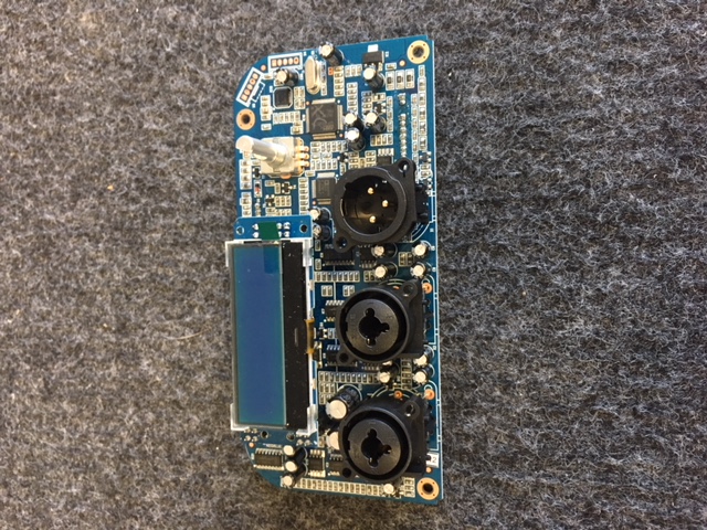 Turbosound iX12 input pcb