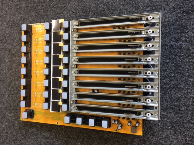 X32 left fader pcb Version 2