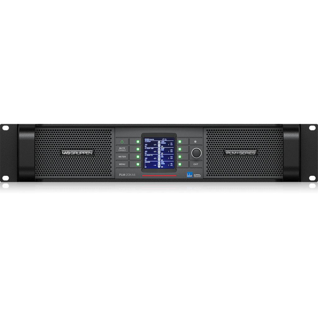 [LAB_PLM20K44] Lab Gruppen - PLM20K44  - 4 x 5000W + Lake , 4in-4out