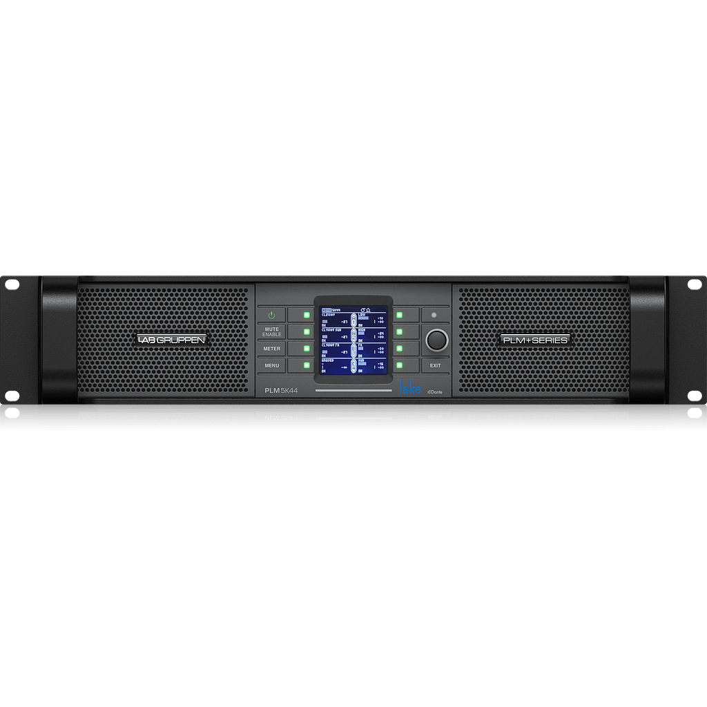 [LAB-PLM5K44] Lab Gruppen - PLM5K44  -  4 x 1250W + Lake , 4in-4out