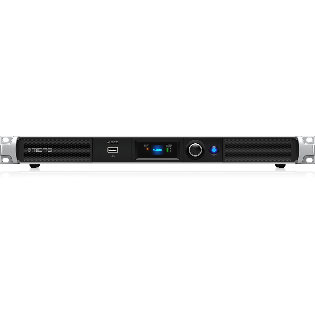 Midas M32C - Digital Rack Mixer for Installed and Live Sound Applications
