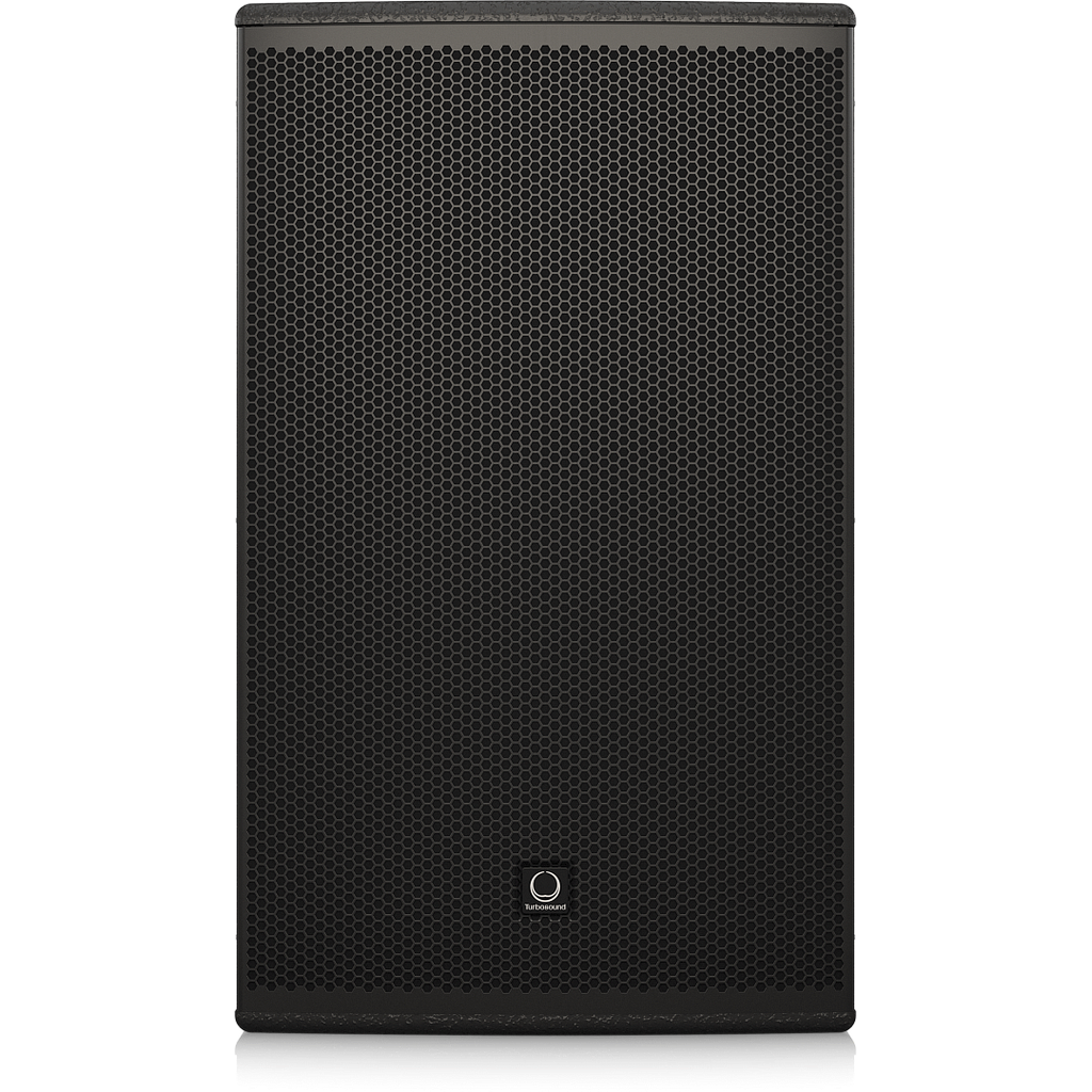 Turbosound NuQ152-AN 2500 Watt 2 Way 15" Full Range Powered Loudspeaker with Klark Teknik DSP Technology and ULTRANET Networking