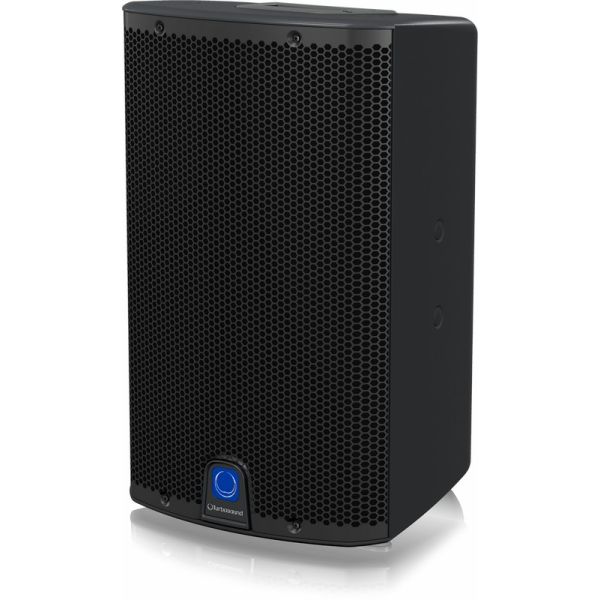 TURBOSOUND iQ10 2500 Watt 2 Way 10" Powered Loudspeaker with KLARK TEKNIK DSP Technology, Speaker Modelling and ULTRANET Networking