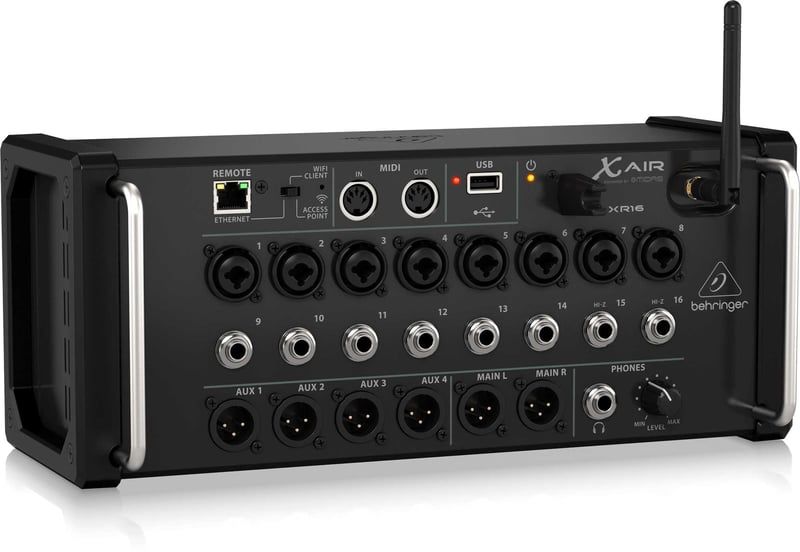 [BEH_X AIR XR16] Behringer X AIR XR16 Rackmixer