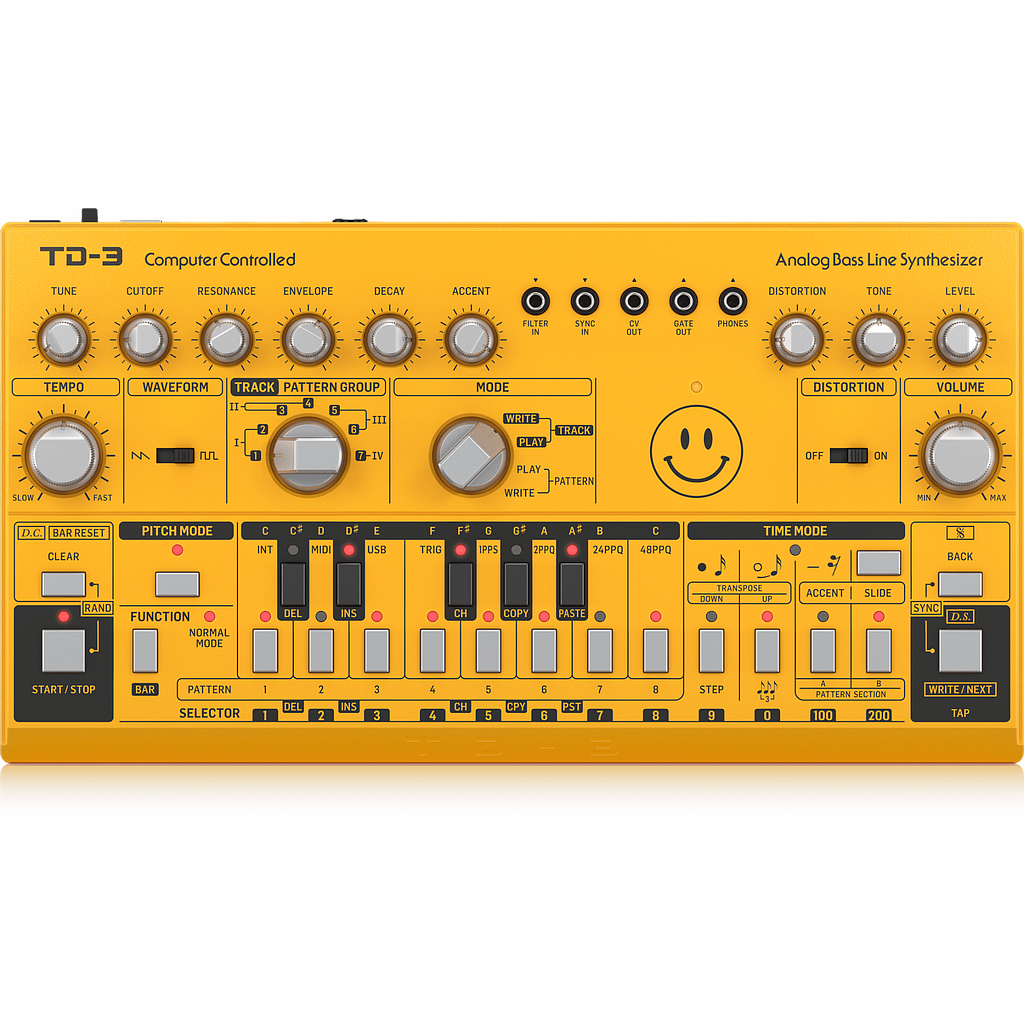 [BEH_TD-3-AM] Behringer TD-3-AM Analog Bass Line Synthesizer