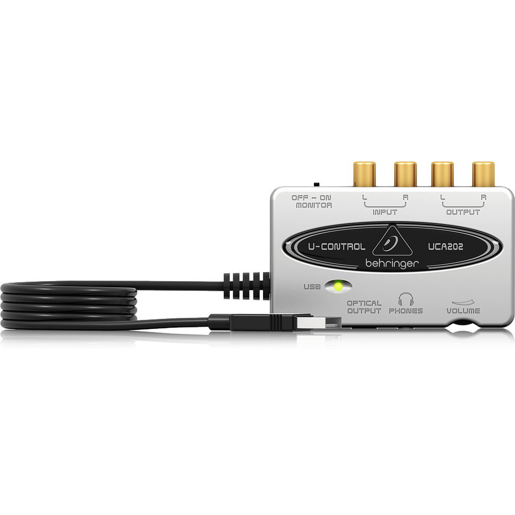Behringer U-CONTROL UCA202 USB Interface