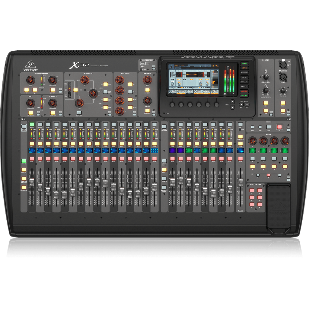 [BEH_X32] Behringer X32