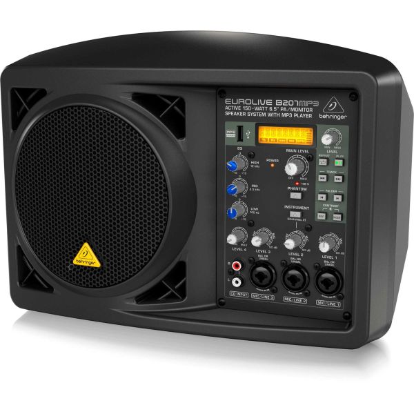 [BEH_B207MP3-EU] BEHRINGER B207MP3-EU
