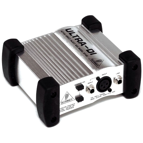 [Behringer DI100] Location Behringer DI100