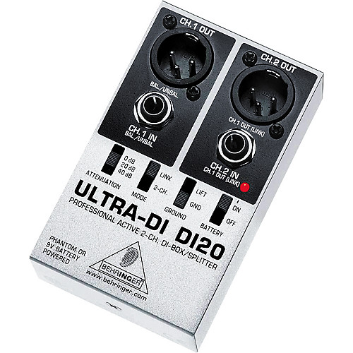[Behringer DI20] Location Behringer DI20