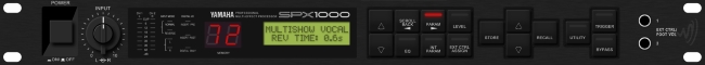[Yamaha SPX1000] Location Yamaha SPX1000