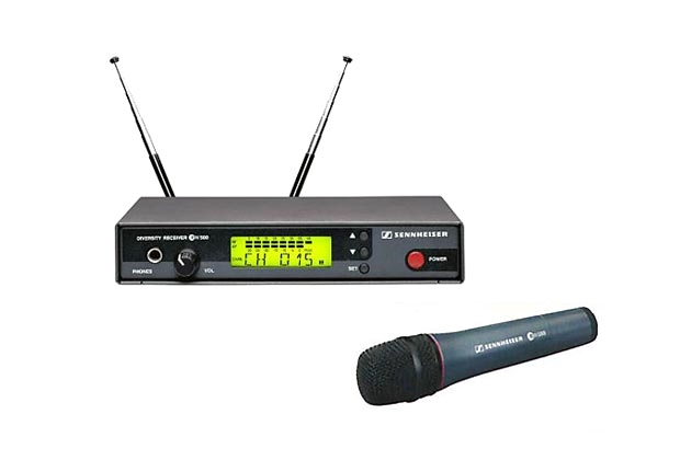 [EW500 / EW100 Sennheiser] Location Micro Sennheiser EW500 /EW100