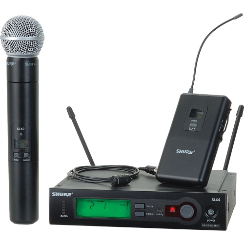 [Shure SLX4] Location Micro Shure SLX4