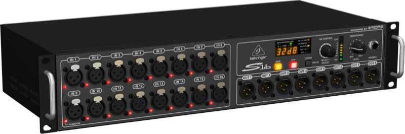[Behringer S16 Rack] Location Behringer S16 Rack