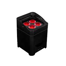 [chauvet uplighter] Location Chauvet uplighter op baterrijen