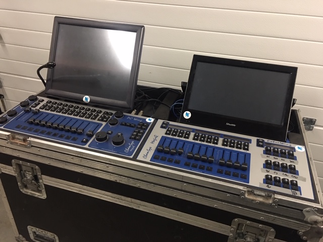 [Chamsys tafel] Location Chamsys lichttafel