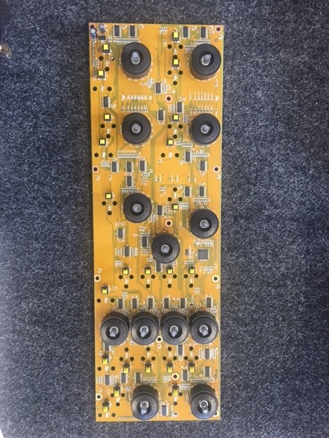 X32 V1  Channel Edit Channel EQ pcb