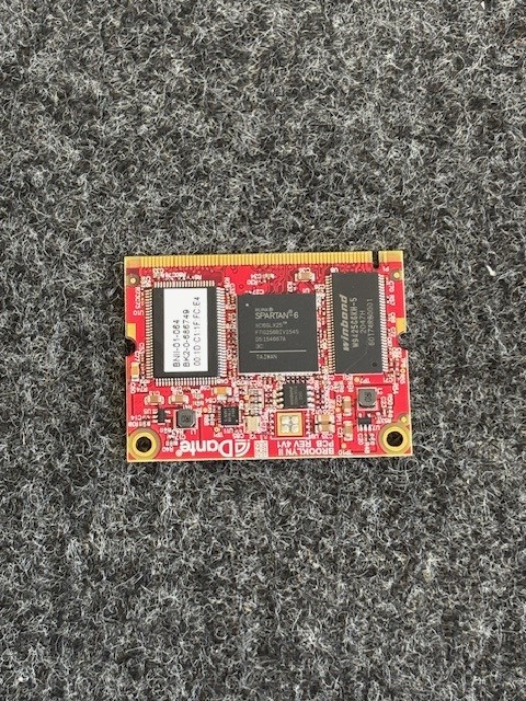 Behringer WING DANTE pcb for building in Wing.
