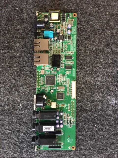 Behringer P16-M control interface/rear input pcb Not available. Only repair.