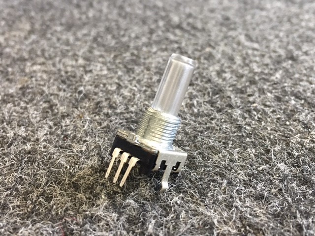 [CT03-00000-000] Behringer X32 / Midas M32 encoders transp. Shaft NOT available? Order PCB.