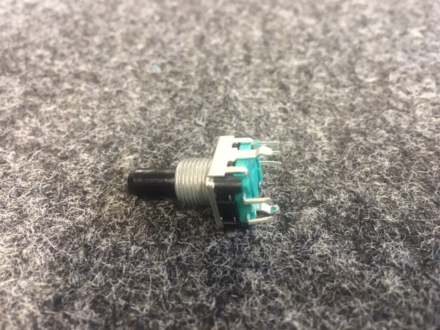 Midas M32  Midas M32live encoders under screen shaft - 9.2 mm - kortere schacht Not aivalable. Order pcb instead.