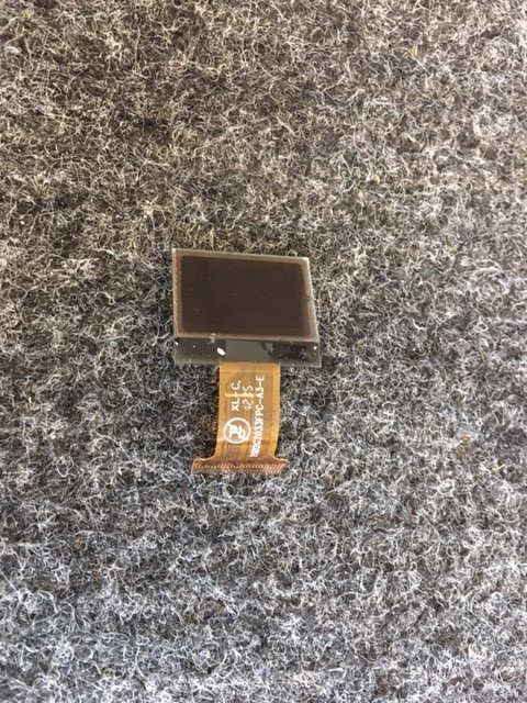 M32 scribble strip OLED