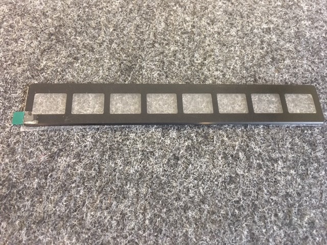 Midas m32 m32live  m32r  m32r live plastic lens scribble strip