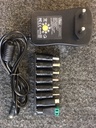 Univ. Power Supply Adapter 6V-24V