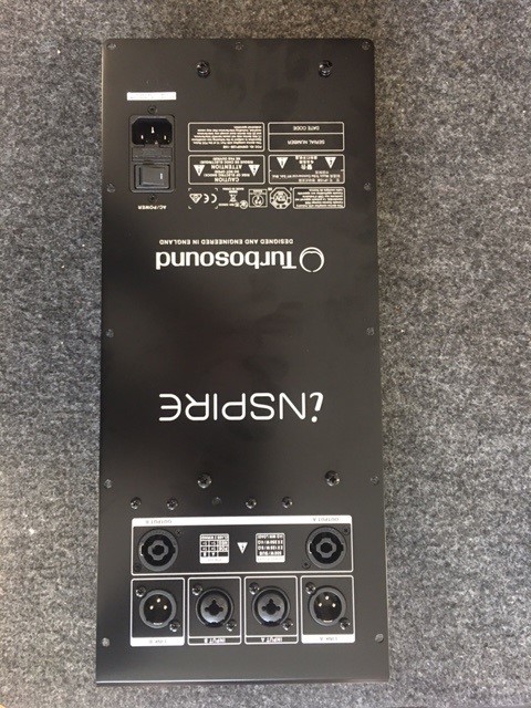 IP15B Complete Amplifier/DSP/PSU/input Assembly