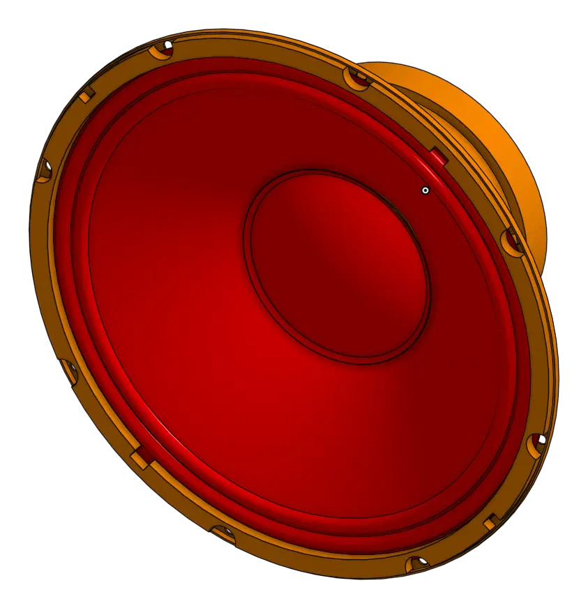 Turbosound iQ12 woofer 12 inch 4 ohm 1000 W