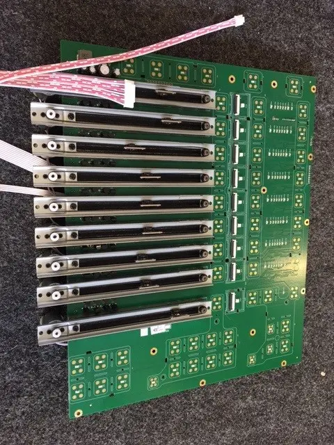 X32 Compact Right fader pcb