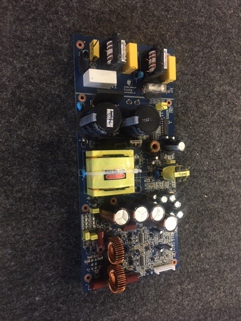 Turbosound Power Amp pcb iQ10 , IQ10 V2 , iQ15 , IQ15 V2 , iQ8 , IQ8 V2 EU 240 volt