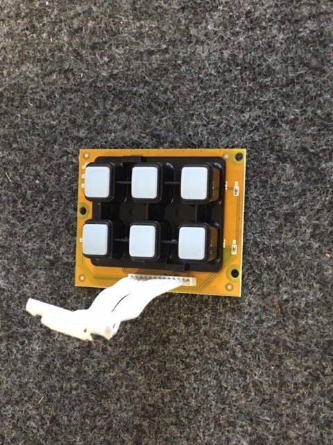 [EC34-00000-000] Behringer X32 V2 Mute PCB