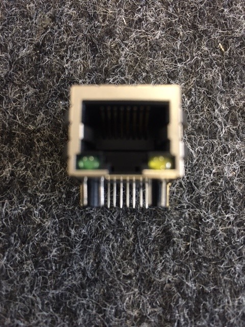 [CF25-00045-000] RJ45 Ethernet netwerk connector  M32  X32  M32 LIVE  M32R and more