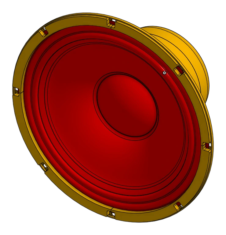 Turbosound IQ10 woofer
