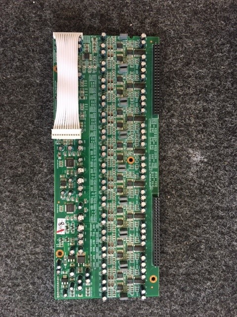 Behringer SD16 Input PCB / AD-DA