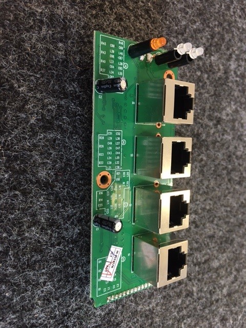 Behringer SD16 Control Interface