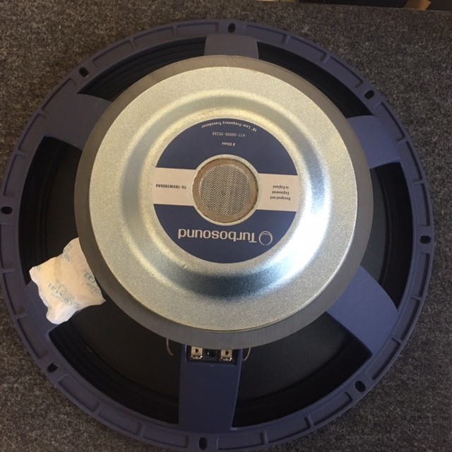 [AA05-00099-000] Turbosound TCS218B , TCS218B-R , TCS218B-R-WH , TCS218B-WH , TMS118B , TMS218B , TSP118B-AN Woofer 18in 8ohm 2800W