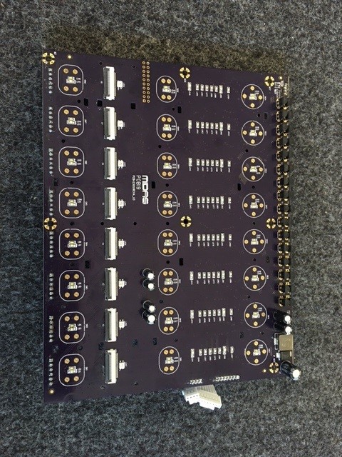 Midas M32R left fader pcb