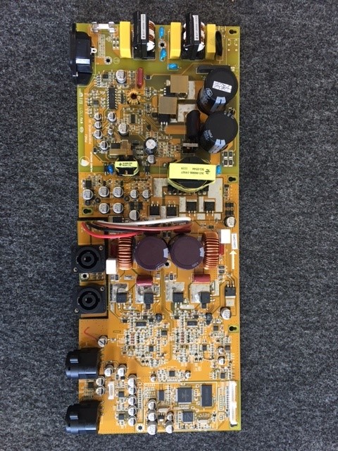 Behringer NU1000DSP Mainboard sub assembly