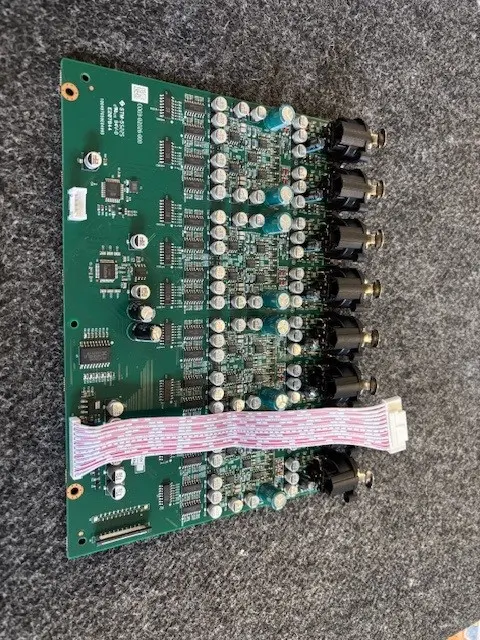 Midas M32R M32R live input module CH 1- CH 8