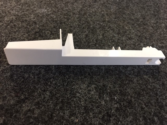 Behringer Plastic Key/ WHITE KEY 3 /P0448/ABS/White/HighDeepmind 12 BX1 CENTENNIAL DEEPMIND 6 MONOPOLY MOTOR 49 MOTOR 61 MS-1 MK II-BK MS-101-GY MS-1-BK MS-5 ODYSSEY POLY D UB-Xa UMX49 UMX610 VOCODER VC340